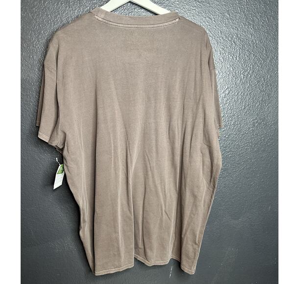 Volcom Stones Throw Short Sleeve Tee T-Shirt, Slate Grey Women's Size M/L NWT - Picture 3 of 7